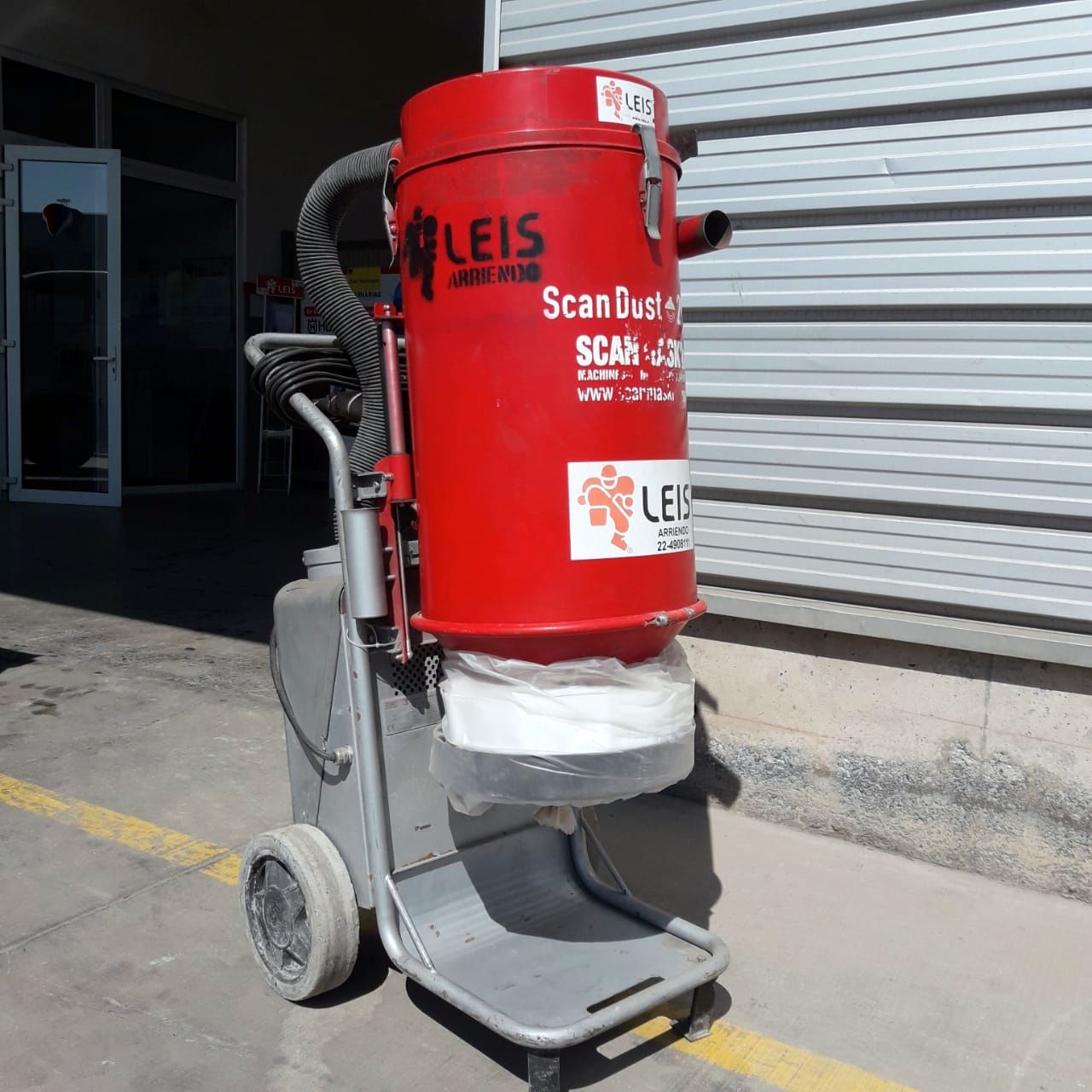 Aspiradora Industrial Sd2900