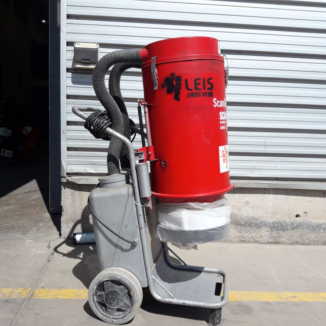 Aspiradora Industrial Sd2900