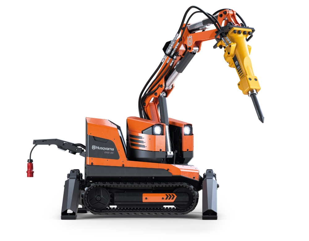 Imagen de Robot de demolición DXR 95